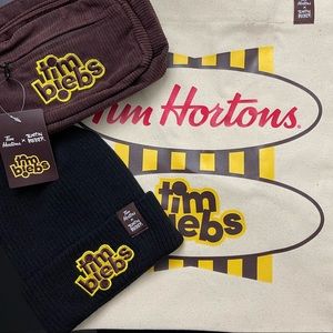 Tim Hortons x Justin Beiber Tim Beibs Full Collection